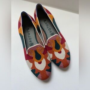 Rothy’s The Loafer Moroccan Amber discontinued Design size 9.5